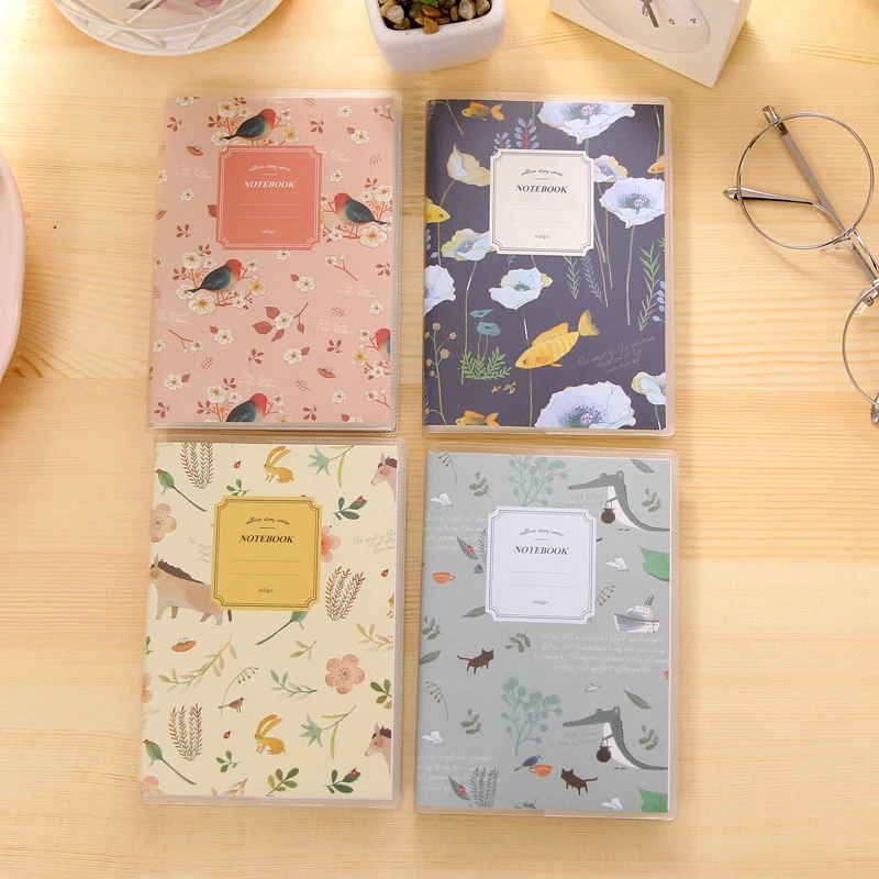4pcs Cute Flowers Birds Animal Mini Notebooks Kawaii Stationery Planner Notepad Memo Pad Diary Note Book Office School Supplies
4pcs Cute Flowers Birds Animal Mini Notebooks Kawaii Stationery Planner Notepad Memo Pad Diary Note Book Office School Supplies