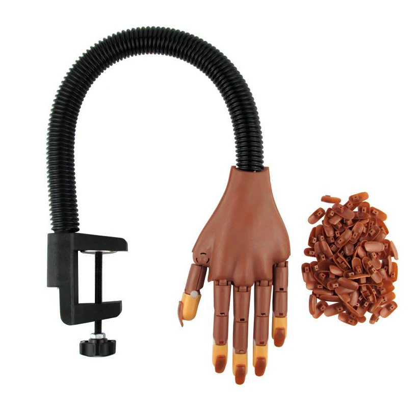 Manicure Practice Hand Flexible Reusable Hand Model Bendable Finger With Nail Tips Adjustable Training Model Hands Nail Art Hand
Manicure Practice Hand Flexible Reusable Hand Model Bendable Finger With Nail Tips Adjustable Training Model Hands Nail Art Hand