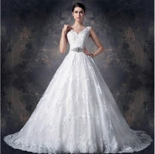 2018 vintage lace casamento New Arrival vestido de noiva sexy sweetheart ball Handmade crystal belt mother of the bride dresses
2018 vintage lace casamento New Arrival vestido de noiva sexy sweetheart ball Handmade crystal belt mother of the bride dresses