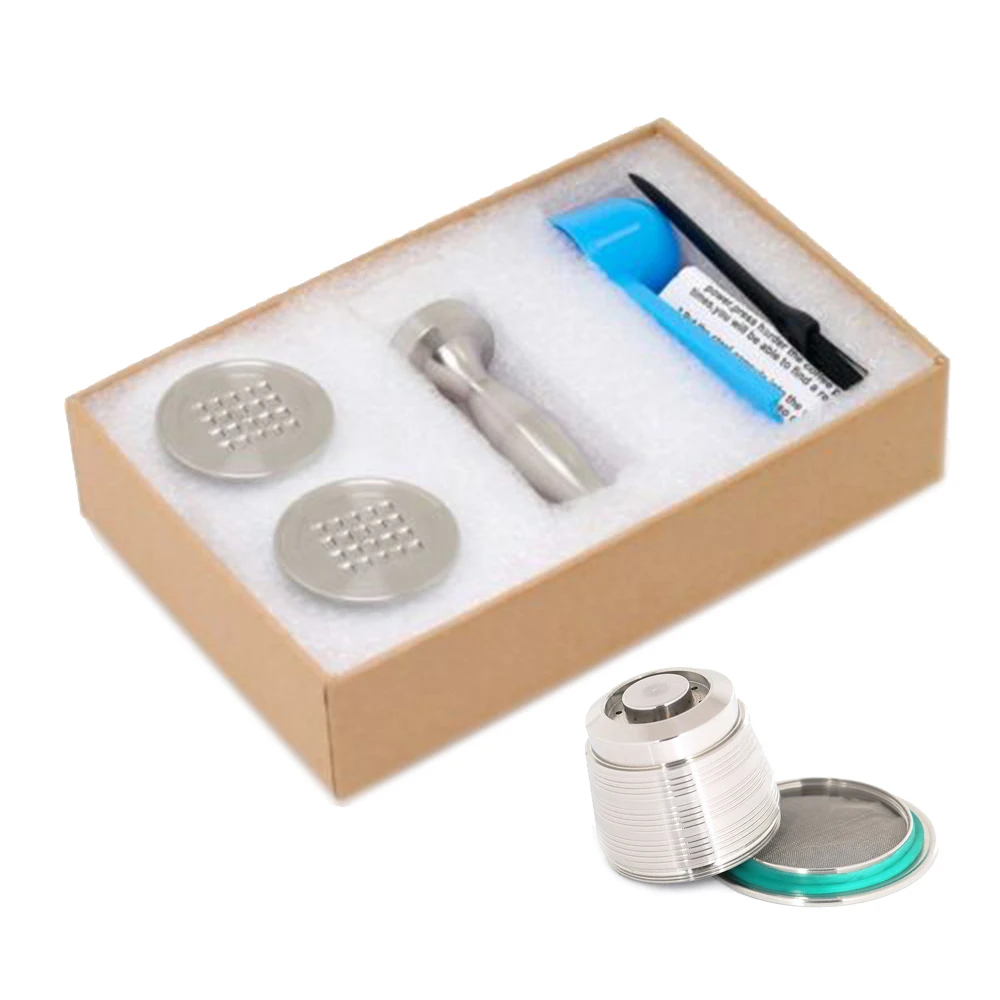 Stainless Steel Coffee Capsule Cup Powder Hammer Brush Spoon Set Reusable Coffeemaker Machine Accessories
Stainless Steel Coffee Capsule Cup Powder Hammer Brush Spoon Set Reusable Coffeemaker Machine Accessories