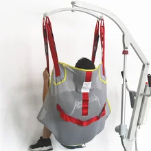 Medical Mobility-impaired Patient Lifter Mesh Cloth Opentype Spreader Lifter Sling Adjustable Rehabilitation Elderly Moving Belt
Medical Mobility-impaired Patient Lifter Mesh Cloth Opentype Spreader Lifter Sling Adjustable Rehabilitation Elderly Moving Belt