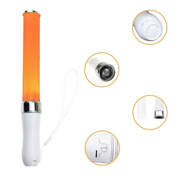 15 Colors Change Light Stick Create Atmosphere Toy High Bright Home Decor Night Party Wedding LED Glow Camping Vocal Concerts
15 Colors Change Light Stick Create Atmosphere Toy High Bright Home Decor Night Party Wedding LED Glow Camping Vocal Concerts