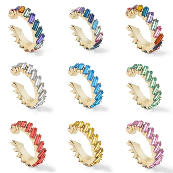 New Design Multicolor Crystal Ear Cuffs Rhinestone Clip on Earrings for Women Fashion Small C-shaped Earcuffs Wedding Jewelry
New Design Multicolor Crystal Ear Cuffs Rhinestone Clip on Earrings for Women Fashion Small C-shaped Earcuffs Wedding Jewelry
