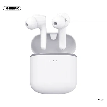 Original Remax TWS Earphone Bluetooth 5.0 Stereo Wireless Headset Smart Touch Control With Mic Earbuds For iPhone Redmi Airdots
Original Remax TWS Earphone Bluetooth 5.0 Stereo Wireless Headset Smart Touch Control With Mic Earbuds For iPhone Redmi Airdots