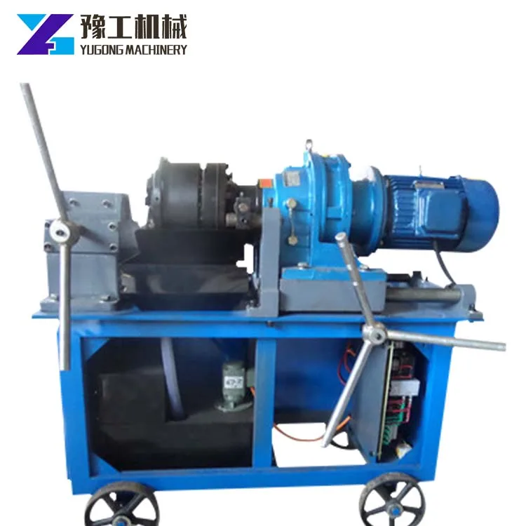 

Hot new products Factory Sale Price Steel Rebar thread rolling machines Machine Electronic Pipe Threading Machine