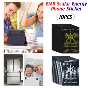 10Pcs/Set Anti-electromagnetic Wave Sticker Mobile Phone Stickers For Cell Phone from EMF Fusion Excel Anti Radiation Protection
10Pcs/Set Anti-electromagnetic Wave Sticker Mobile Phone Stickers For Cell Phone from EMF Fusion Excel Anti Radiation Protection