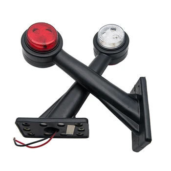 2019 2Pcs 12V LED Trailer Truck Side Marker Lights Outline Stalk Lamp 20CM CSL88
2019 2Pcs 12V LED Trailer Truck Side Marker Lights Outline Stalk Lamp 20CM CSL88