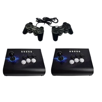 IYO Pandora Box 9D 3001 in 1Arcade Console Wired Wireless Gamepad 2P 4P joystick Controller Retro Video Games Arcade
IYO Pandora Box 9D 3001 in 1Arcade Console Wired Wireless Gamepad 2P 4P joystick Controller Retro Video Games Arcade