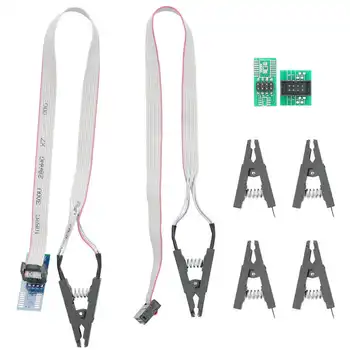 Electrical Equipment contator SOP8 8Pin BIOS Clip IC Test Clips Universal Corrosion Resistant Clip Chip Clip contator eletrico
Electrical Equipment contator SOP8 8Pin BIOS Clip IC Test Clips Universal Corrosion Resistant Clip Chip Clip contator eletrico