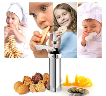 20PCS/Set Cookie Press Kit - Cookie Press Making Gun Biscuits Cake Mold Cookie Press Maker Machine Dessert Decoration
20PCS/Set Cookie Press Kit - Cookie Press Making Gun Biscuits Cake Mold Cookie Press Maker Machine Dessert Decoration