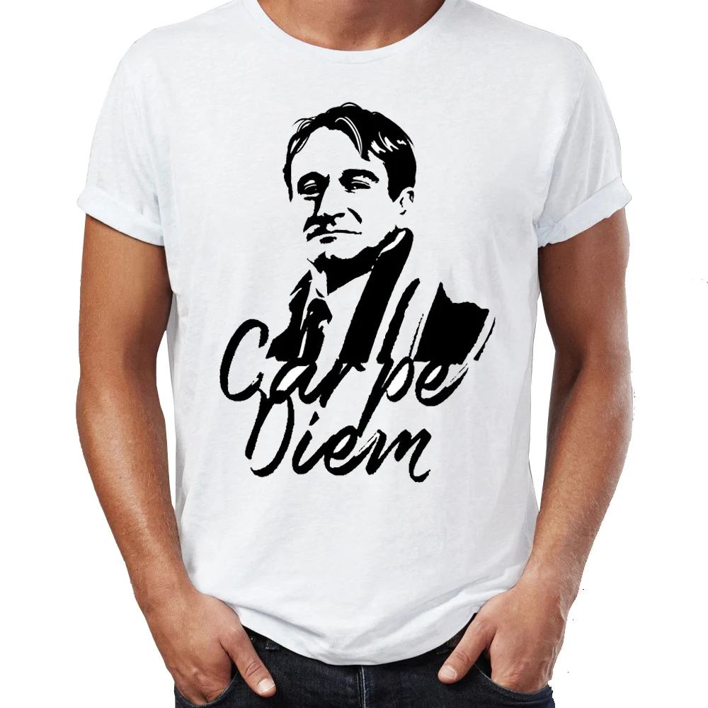 Men's T Shirt I'm Seize The Day Robin Williams Funny Awesome Artwork Printed Tee
Men's T Shirt I'm Seize The Day Robin Williams Funny Awesome Artwork Printed Tee