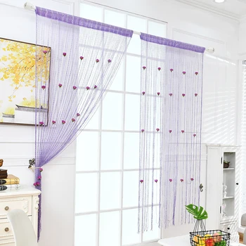 Lychee Window String Curtains Purple Decorative Window Curtain for Living Room Modern Window Curtains
Lychee Window String Curtains Purple Decorative Window Curtain for Living Room Modern Window Curtains