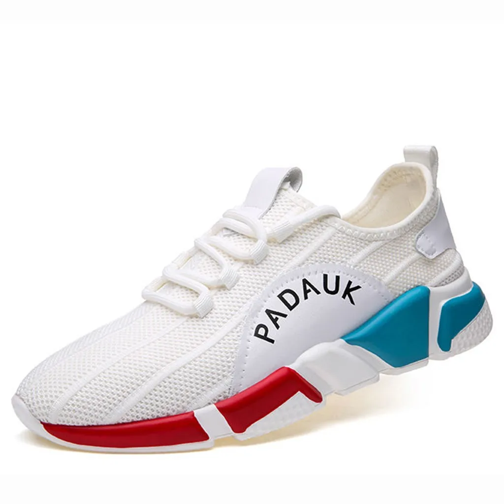 KANCOOLD Running Shoes Men Sneakers Mesh Breathable Ultra Light Professional Jogging Trainers Run Sneakers Casual Shoes 109#4