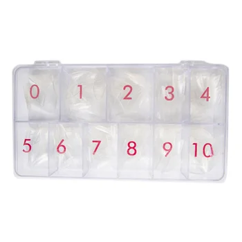 500 Pcs/1 Box Manicure Stickers Fake Nails Half Cover False Nails Sticky Pieces Fake Nail Stickers Nail Patches (Transparent Col
500 Pcs/1 Box Manicure Stickers Fake Nails Half Cover False Nails Sticky Pieces Fake Nail Stickers Nail Patches (Transparent Col