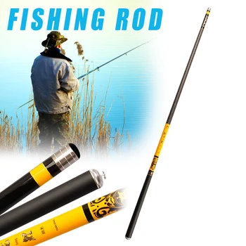 Fishing Rod Pole Carbon Comfortable Handle Portable for Sea Lake Anglers BHD2
Fishing Rod Pole Carbon Comfortable Handle Portable for Sea Lake Anglers BHD2