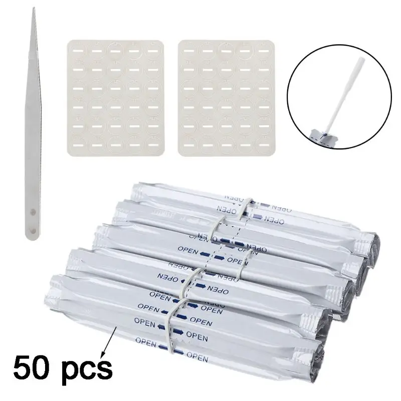 50Pcs Double Head Cleaning Cotton Stick Wet Alcohol Cotton Swabs with Tweezers and Oil Absorbing Sheet for IQOS 2.4 PLUS
50Pcs Double Head Cleaning Cotton Stick Wet Alcohol Cotton Swabs with Tweezers and Oil Absorbing Sheet for IQOS 2.4 PLUS