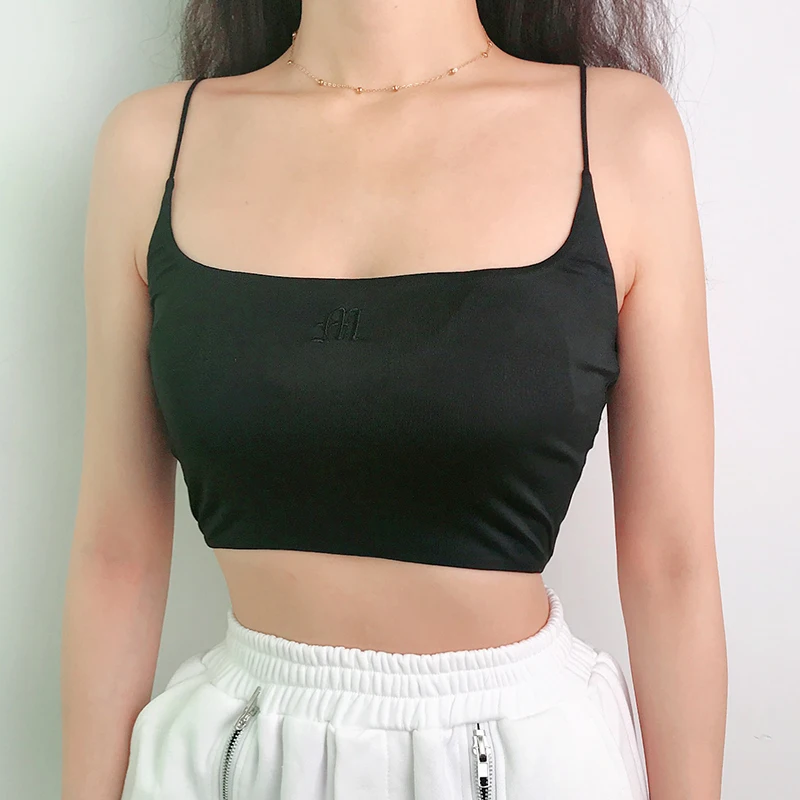 Activewear Gym Tank Tops Skinny Slim Bralette Streetwear OG0687 Activewear Gym Tank Tops Skinny Slim Bralette Streetwear OG0687