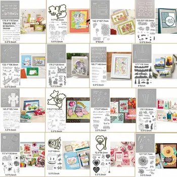 Metal Cutting Dies Match Clear Silicone Stamps Alphabet Flower Lace Paris Robot Tree Round Square Frame DIY Make Cards Craft New
Metal Cutting Dies Match Clear Silicone Stamps Alphabet Flower Lace Paris Robot Tree Round Square Frame DIY Make Cards Craft New