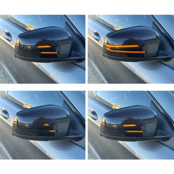 2PCS Dynamic LED Side Wing Mirrors Indicator Flowing Turn Signal Light Blinker Startup Breath Light for Mercedes Benz W212 W204
2PCS Dynamic LED Side Wing Mirrors Indicator Flowing Turn Signal Light Blinker Startup Breath Light for Mercedes Benz W212 W204