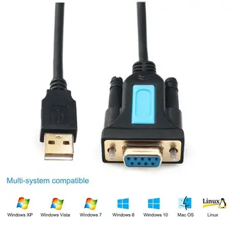 USB to RS232 female serial data cable for electronic display electronic scale extension cable
USB to RS232 female serial data cable for electronic display electronic scale extension cable