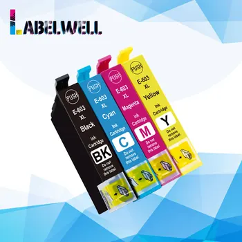 Labelwell Ink Cartridge Compatible T603XL 603XL 603 xl with chip compatible for Epson WF-2810 WF-2830 WF-2850 XP-2100 XP-2105
Labelwell Ink Cartridge Compatible T603XL 603XL 603 xl with chip compatible for Epson WF-2810 WF-2830 WF-2850 XP-2100 XP-2105