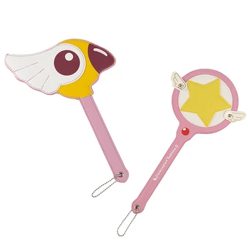 Kawaii Anime Sakura Magic Cards Set Card Captor Sakura Star Wand Anime Cosplay Playing Game Prop Car Cards Bus Bank Card Set
Kawaii Anime Sakura Magic Cards Set Card Captor Sakura Star Wand Anime Cosplay Playing Game Prop Car Cards Bus Bank Card Set