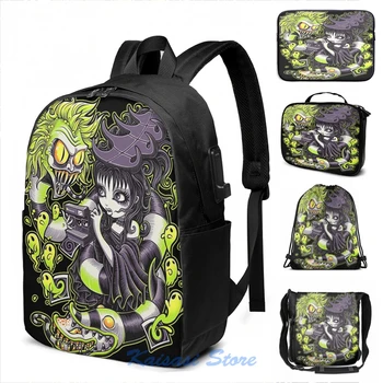 Funny Graphic print Strange and Unusual USB Charge Backpack men School bags Women bag Travel laptop bag
Funny Graphic print Strange and Unusual USB Charge Backpack men School bags Women bag Travel laptop bag