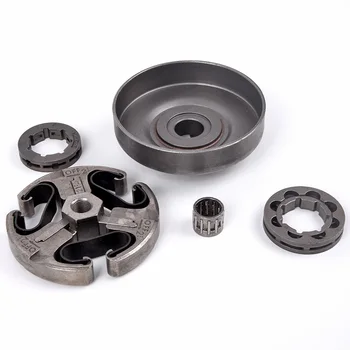 3/8 7T 8T Rim Sprocket Clutch Drum Kit For Husqvarna 268 272 61 66 266 Chainsaw