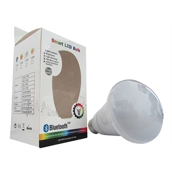 LEDLUX LC2777 Led lamp E27 RGB RGBW 7,5W dimmable Via Bluetooth home automation Smart for Android iOS Iphone
LEDLUX LC2777 Led lamp E27 RGB RGBW 7,5W dimmable Via Bluetooth home automation Smart for Android iOS Iphone