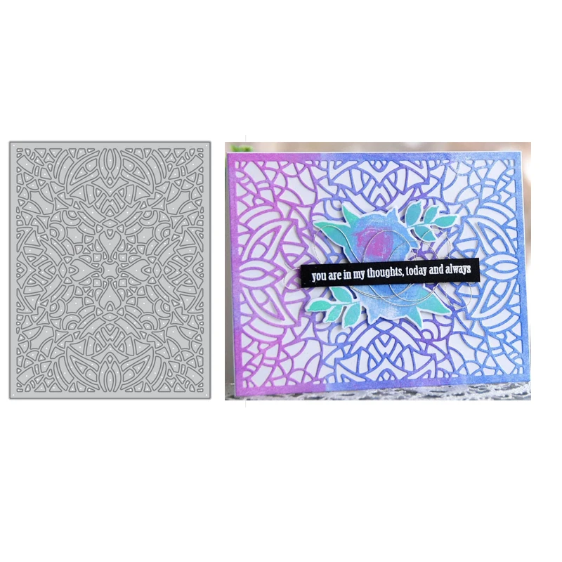 Ornate Cover Frame Metal Cutting Dies Stencil For Scrapbooking Embossing DIY Paper Card album Handcraft
Ornate Cover Frame Metal Cutting Dies Stencil For Scrapbooking Embossing DIY Paper Card album Handcraft