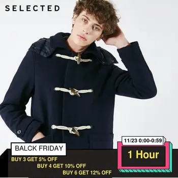 SELECTED Men's Winter Wool Blend Coat Detachable Cap Jacket New Buckle Down Jacket Clothes S | 418427553
SELECTED Men's Winter Wool Blend Coat Detachable Cap Jacket New Buckle Down Jacket Clothes S | 418427553
