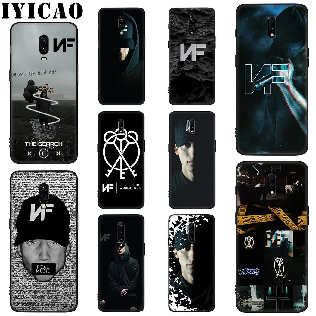 NF Rapper Мягкий силиконовый чехол для oneplus 5 5t 6 6t 7 Pro TPU чехол|Бамперы| |