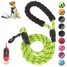 NEW2022 Pet Leash Reflective Strong Dog Leash 1.5M Long with Comfortable Padded Handle Heavy Duty Training Durable Nylon Rope
NEW2022 Pet Leash Reflective Strong Dog Leash 1.5M Long with Comfortable Padded Handle Heavy Duty Training Durable Nylon Rope