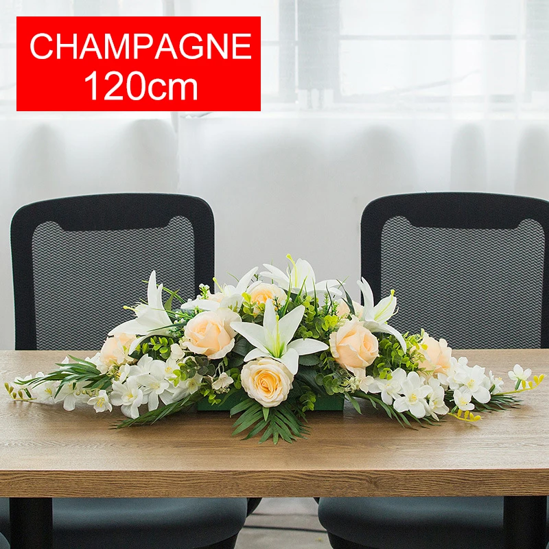 80/100/120cm diy artificial flower table centerpiece wedding conference table flower runner backdrop christmas home decoration
80/100/120cm diy artificial flower table centerpiece wedding conference table flower runner backdrop christmas home decoration