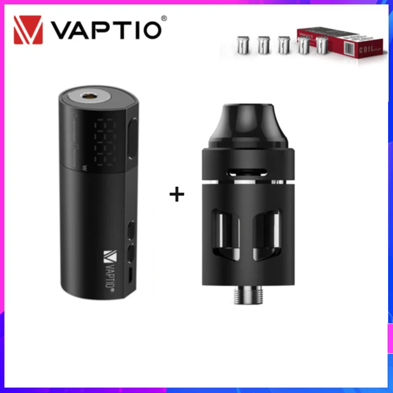 Электронная сигарета Vaptio VEX100 100 Вт с баком P3 Vex аккумулятором 21700/20700/18650|Батареи