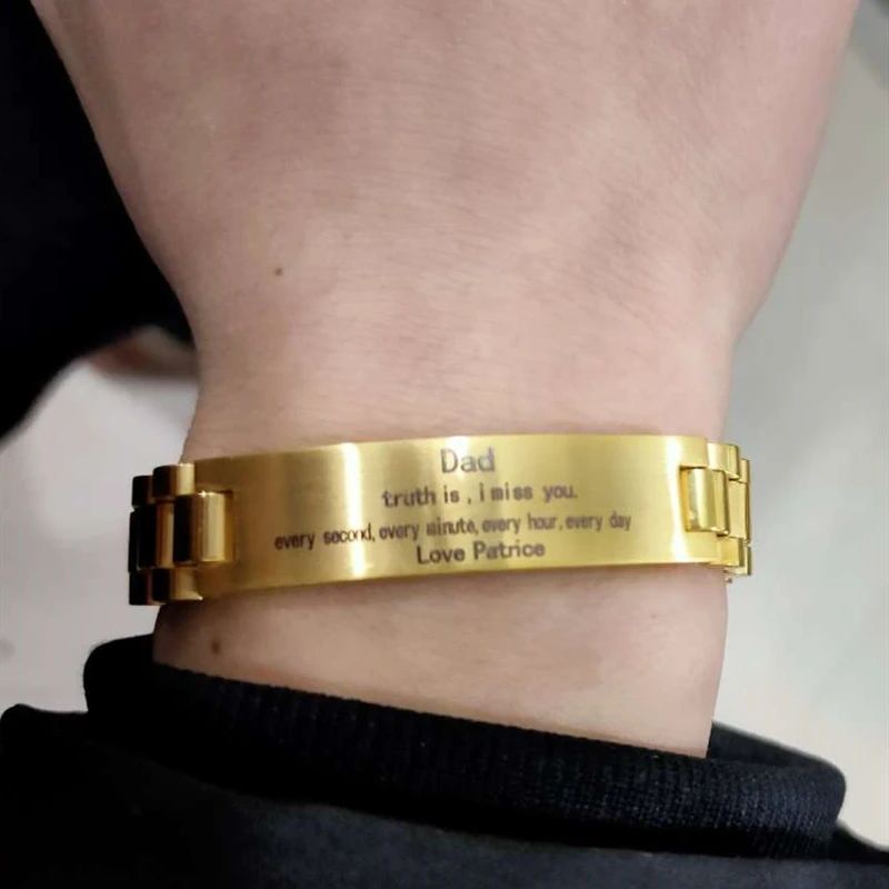 Stainless Steel Mens Name Bangles Customized Jewelry Engraving Laser Name Date Customize Gift Boy Bijoux
Stainless Steel Mens Name Bangles Customized Jewelry Engraving Laser Name Date Customize Gift Boy Bijoux