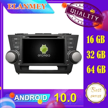Latest car Android 10.0 audio video system Fit for TOYOTA Highlander 2011-14 car navigation radio multimedia retain DVD function
Latest car Android 10.0 audio video system Fit for TOYOTA Highlander 2011-14 car navigation radio multimedia retain DVD function