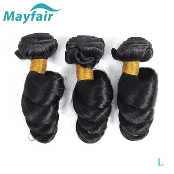 Mayfair Hair Brazilian Loose Wave 3 Bundles 4 Bundles L Non-Remy Human Hair Extensions 100% Human Hair Weave Bundles
Mayfair Hair Brazilian Loose Wave 3 Bundles 4 Bundles L Non-Remy Human Hair Extensions 100% Human Hair Weave Bundles
