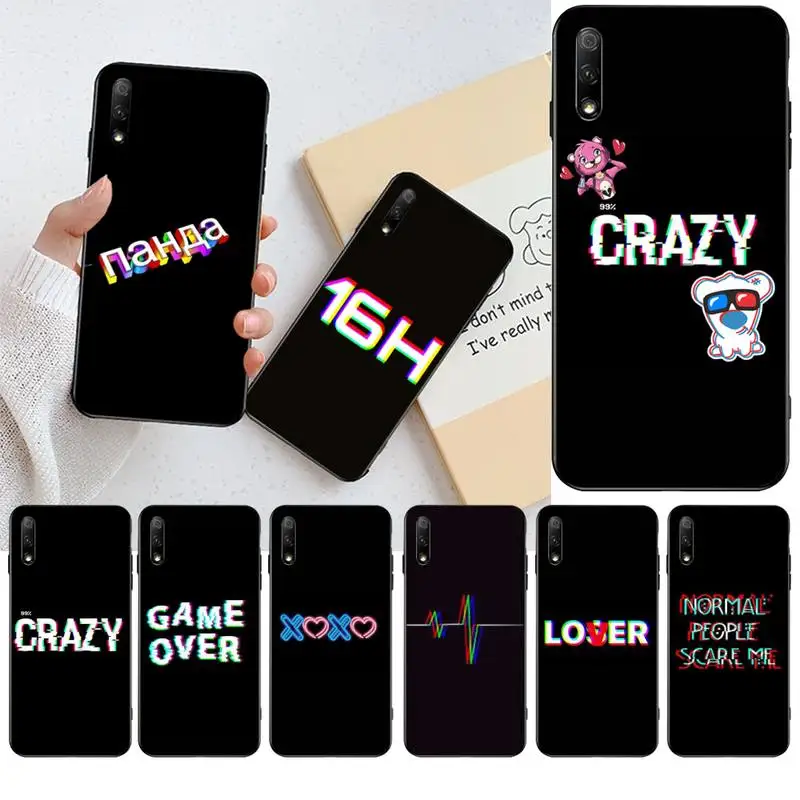 Color text on a black background Soft Silicone TPU Phone Cover for Huawei Honor 30 20 10 9 8 8x 8c v30 Lite view pro
Color text on a black background Soft Silicone TPU Phone Cover for Huawei Honor 30 20 10 9 8 8x 8c v30 Lite view pro