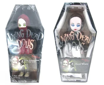 

Hot Living Dead Dolls Scary Tales Vol. 4 Horror Evil Stepmother The Queen 26CM Action Figure Toys