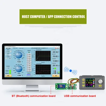 LCD Constant Voltage Current Step Down Power Supply Module Power Adapter Switching Converter Board App Control ALI88
LCD Constant Voltage Current Step Down Power Supply Module Power Adapter Switching Converter Board App Control ALI88