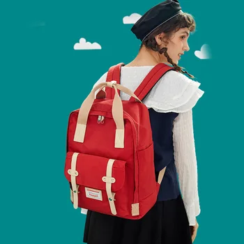 Backpack female Korean version of the wild ins tide fashion style ladies backpack travel high school college student schoolbag
Backpack female Korean version of the wild ins tide fashion style ladies backpack travel high school college student schoolbag