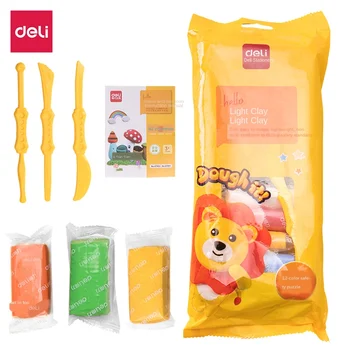Deli Plasticine Light Clay 24-Color DIY Toys Safe Ultra-Light Clay Kids Space Mud Children's Handmade Plasticine Toy Set Bagged
Deli Plasticine Light Clay 24-Color DIY Toys Safe Ultra-Light Clay Kids Space Mud Children's Handmade Plasticine Toy Set Bagged
