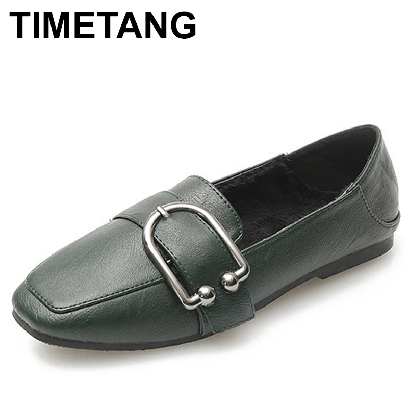 TIMETANGPlush Skin Brown Leather Shoes Woman Creepers Flats Metal Buckle Square Toe 2 Ways Lazy Moccasins Women Fluffy Fur Flats
TIMETANGPlush Skin Brown Leather Shoes Woman Creepers Flats Metal Buckle Square Toe 2 Ways Lazy Moccasins Women Fluffy Fur Flats