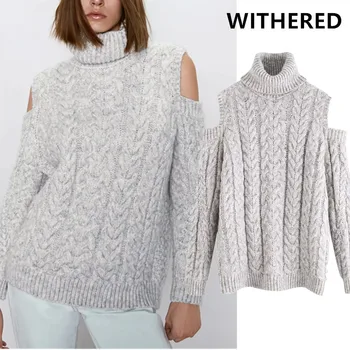 Withered winter sweaters women pull femme england style vintage turtleneck hollow out thick solid sweaters women pullovers tops 
Withered winter sweaters women pull femme england style vintage turtleneck hollow out thick solid sweaters women pullovers tops