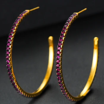 GODKI 48mm Luxury regular Geometry Circle Trendy Cubic Zirconia Women Wedding Party Earring High Jewelry Addiction
GODKI 48mm Luxury regular Geometry Circle Trendy Cubic Zirconia Women Wedding Party Earring High Jewelry Addiction