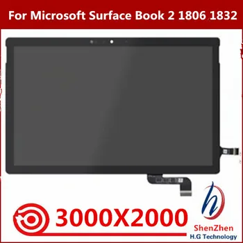 13.5"New LCD Monitor Replace For Microsoft Surface Book 2 1806 1832 LCD Display Touch Screen Digitizer Assembly(Not for 15 inch)
13.5"New LCD Monitor Replace For Microsoft Surface Book 2 1806 1832 LCD Display Touch Screen Digitizer Assembly(Not for 15 inch)