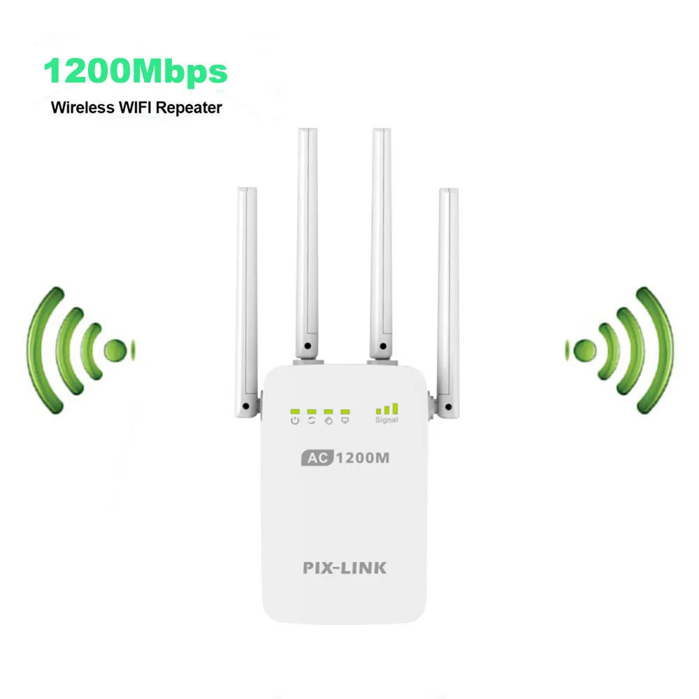 5G Wifi Repeater 5Ghz Wifi Extender AC 1200Mbps Router Wifi Amplifier Wireless wi-fi Long Range Booster 2.4G wi fi Repiter
5G Wifi Repeater 5Ghz Wifi Extender AC 1200Mbps Router Wifi Amplifier Wireless wi-fi Long Range Booster 2.4G wi fi Repiter