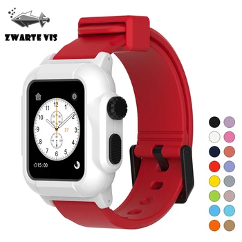 Waterproof case+Strap for Apple Watch band 44mm 40mm for iWatch54 band 42mm Luminous Full Protector cover+bracelet Outdoor sport
Waterproof case+Strap for Apple Watch band 44mm 40mm for iWatch54 band 42mm Luminous Full Protector cover+bracelet Outdoor sport