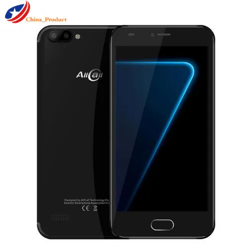 AllCall Alpha 4 г LTE Смартфон Android 7 0 MTK6580A 4X Cortex-A53 двойной задняя камера 8MP + 2MP сзади 5